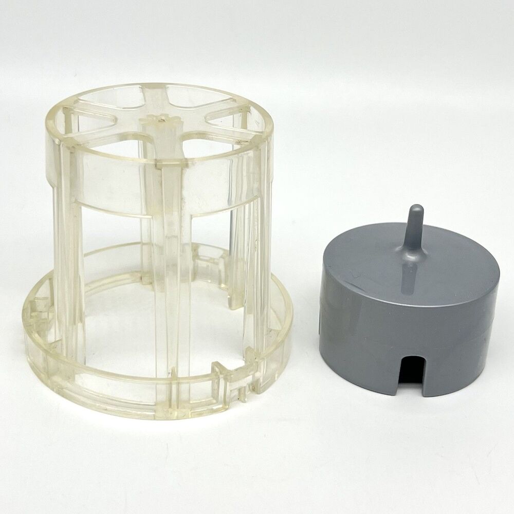 Hoover Power Scrub Recovery Tank Retainer & Float Plunger Set FH50150 FH50130
